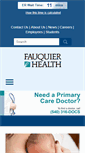 Mobile Screenshot of fauquierhealth.org